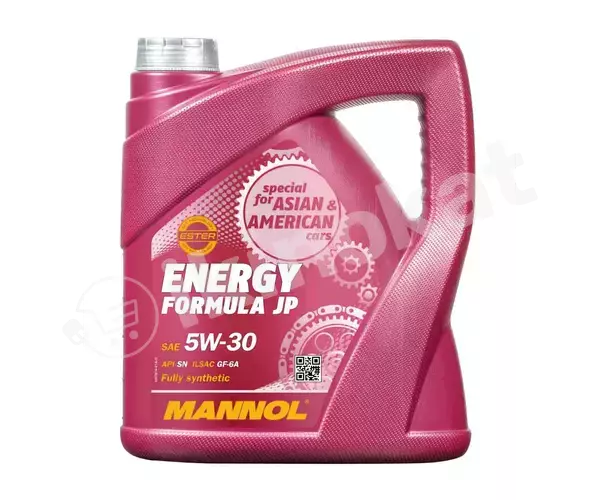 Ýagy energy formula jp sae 5w-30 (4l) Mannol 