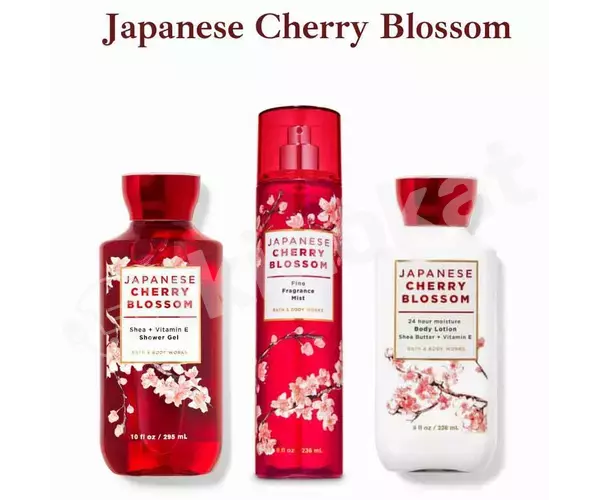 Bedeniň idegine bath & body works "japanese cherry blossom” sowgat toplumy Bath & body works 
