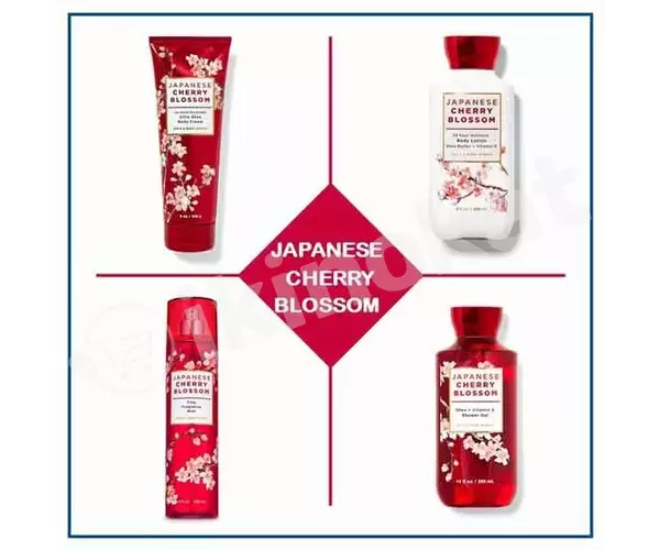 Bedeniň idegine bath & body works "japanese cherry blossom” sowgat toplumy Bath & body works 