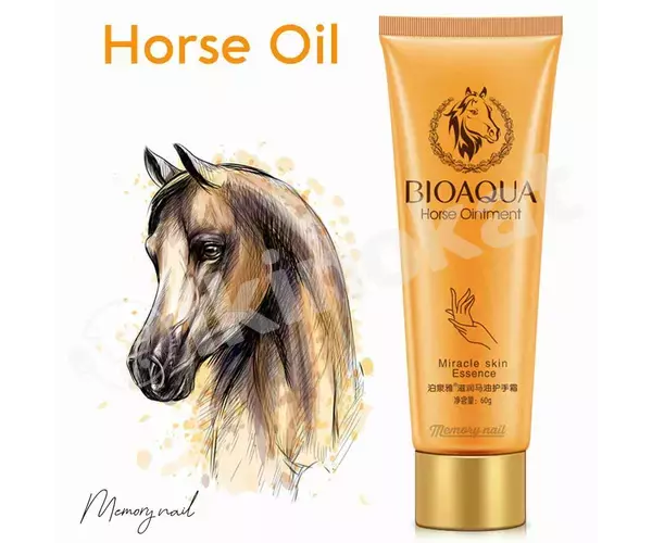 Увлажняющий крем для рук bioaqua "horse ointment", 60 мл Bioaqua (био аква) 