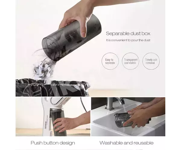 Пылесос ''deerma vacuum cleaner dx700s'' Xiaomi 
