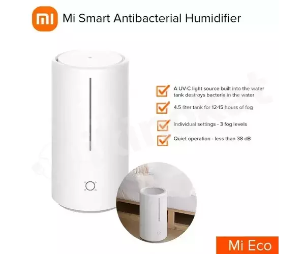 Howa çyglandyryjy ''mi smart antibacterial humidifier'' 4.5 l Xiaomi 