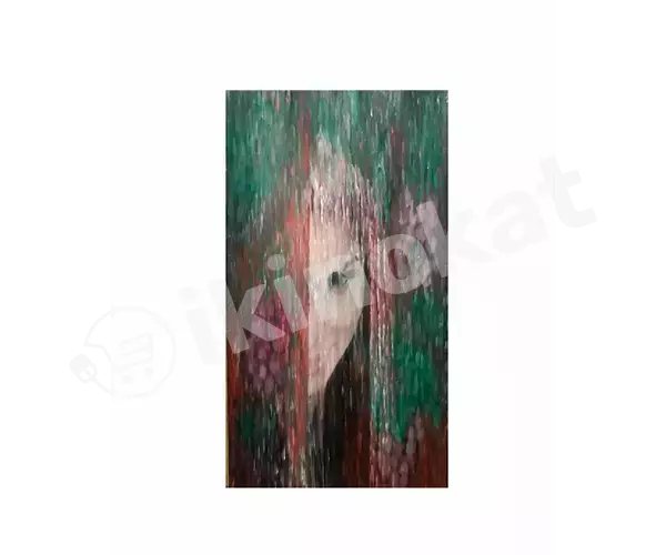 Картина "девушка-тайна" размер 41 x 62 см  