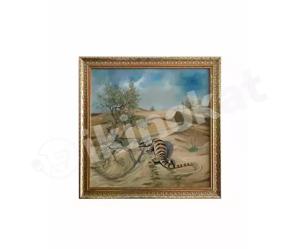 Картина "хозяин пустыни" размер 55 x 55 см  