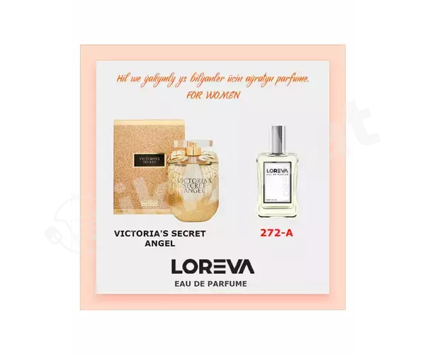 Parfýum suwy loreva victori's secret**angel, l272-a, 50 ml Loreva  