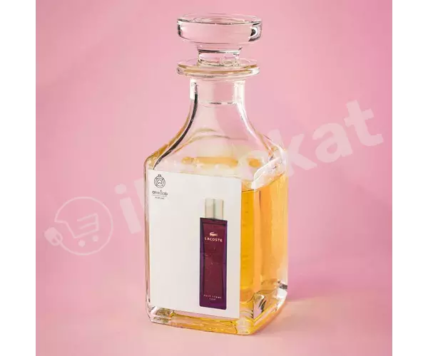 Разливная парфюмерия в виде спрея "pour femme elixir" от lacoste Luzi (луци) 