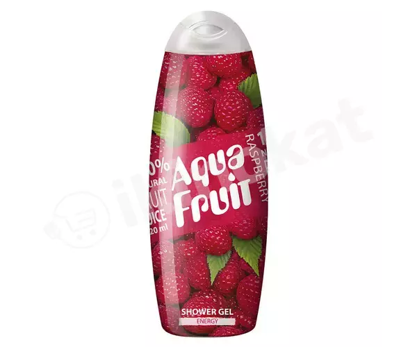 "aquafruit" duş üçin geli raspberry energy​, 420 ml Aquafruit 
