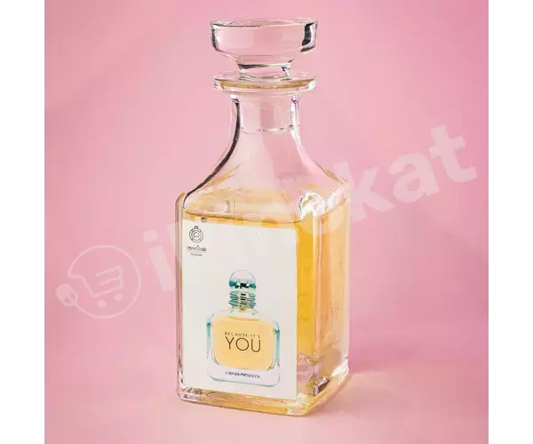 Разливная парфюмерия в виде спрея "because it’s you" от giorgio armani Luzi (луци) 