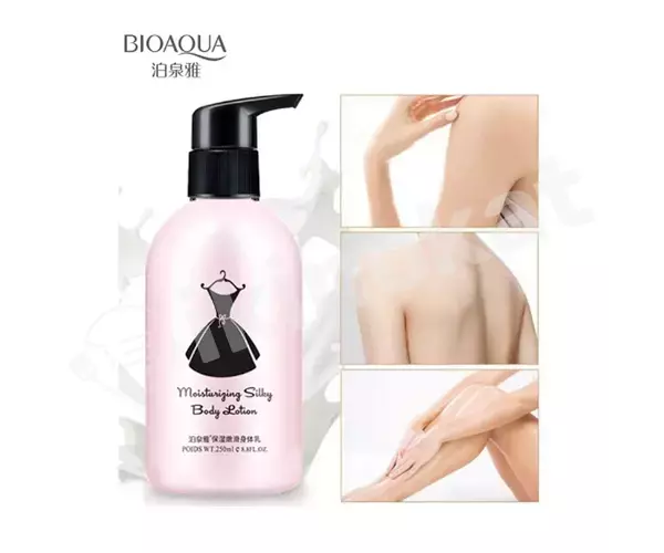 Bioaqua увлажняющий лосьон для тела moisturizing silky body lotion, 250 мл Bioaqua (био аква) 