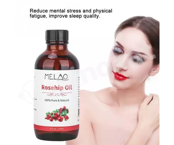 Эфирное масло шиповника «rosehip oil», 118мл Melao 