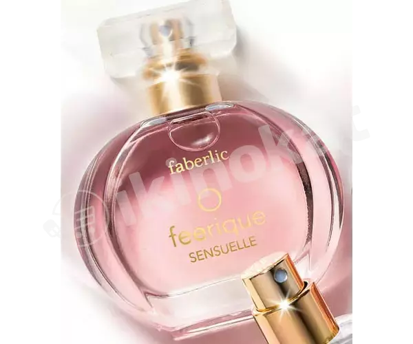 Faberlic "o feerique sensuelle" zenanlar üçin parfýum suwy, 30 ml Faberlic 