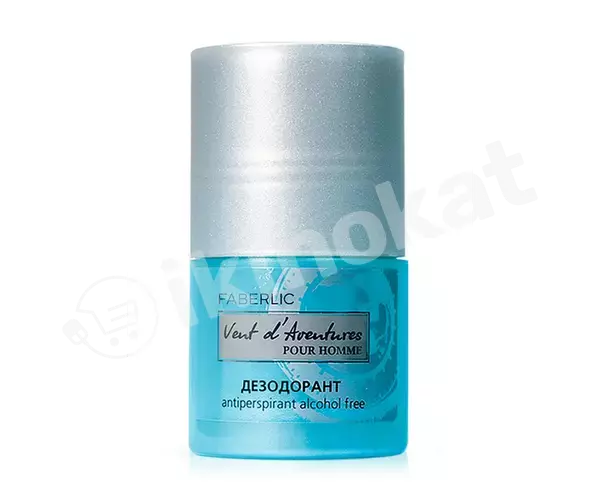 Faberlic «vent d'aventures» dezodorant-antiperspirant erkekler üçin, 50 ml Faberlic 