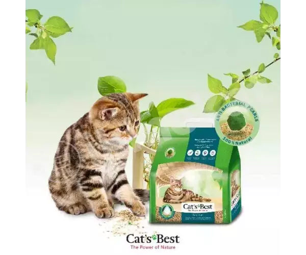 Cat's best  sensitive pişik hajathanasy üçin 7,2kg, (20l) Cat's best 