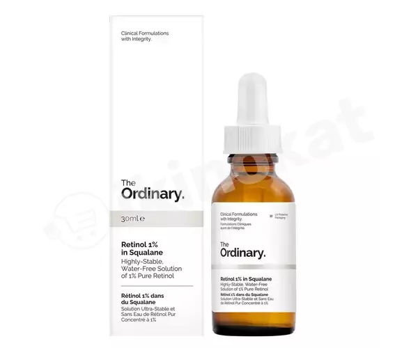 The ordinary retinol 1% in squalane ýüz uçin serum, 30ml The ordinary 