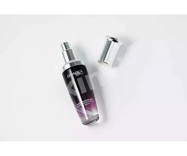 Защитное масло для волос с ароматом лаванды bioaqua wake up sleeping hair, 50мл Bioaqua (био аква) 