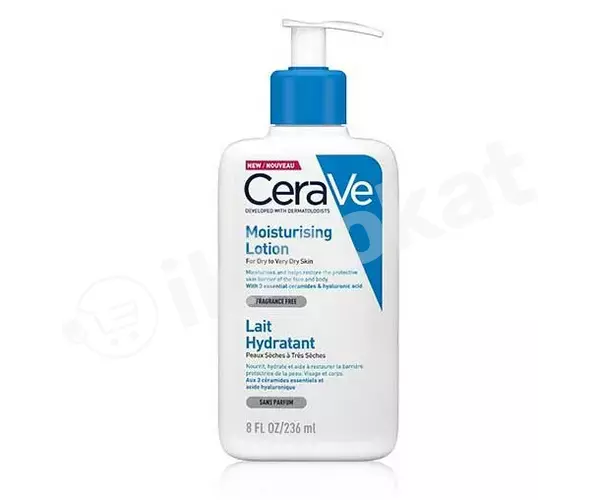 Cerave moisturising lotion for dry to very dry skin  ýüz we deri üçin losyon, 236ml Cerave  