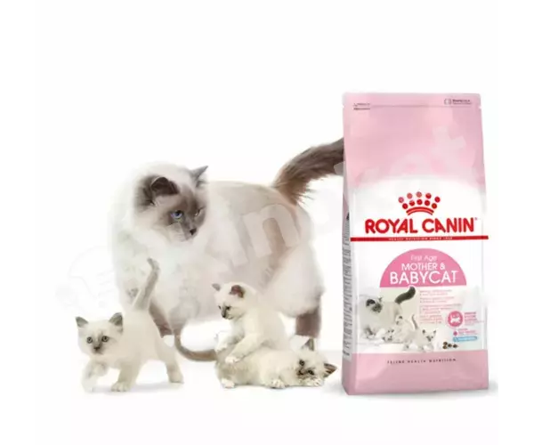 Сухой корм royal canin "mother & babycat" для кормящих кошек и котят, 2 кг Royal canin 
