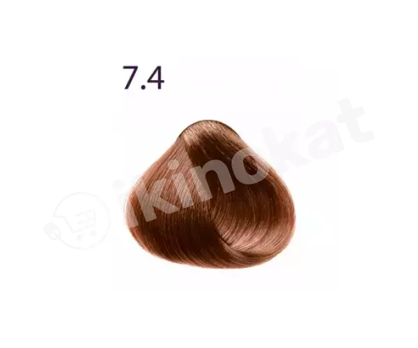 Faberlic "güýçli mis saryýagyz" saç üçin durnukly krem-boýag (7-4) Faberlic 