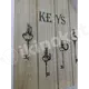Ключница настенная "keys" в виде домика  