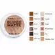 Makeup revolution super matte pressed powder warm beige ýüz üçin kompaktly mat pudra Revolution 